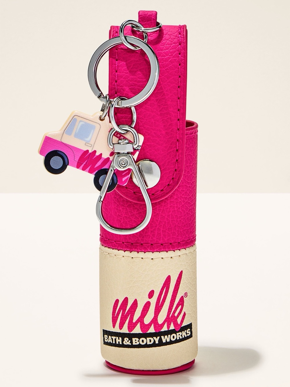 Bath & Body Works Milk Bar Spray Sanitizer & Lip Holder